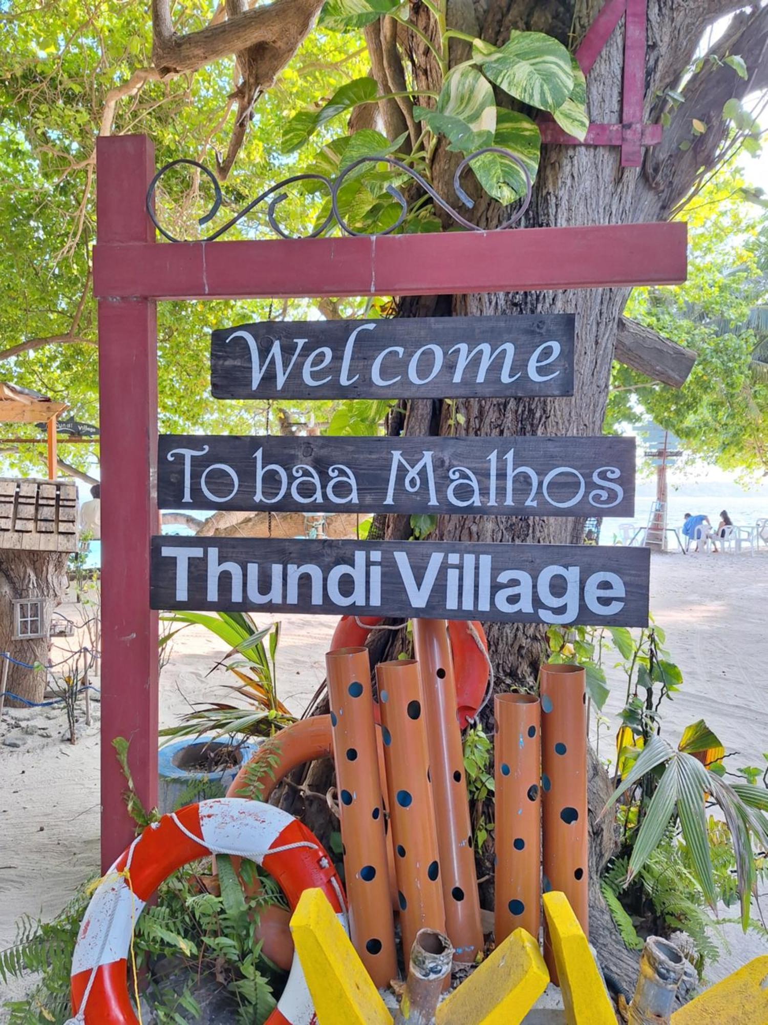 Thundi Village & Spa Maalhos  Екстериор снимка