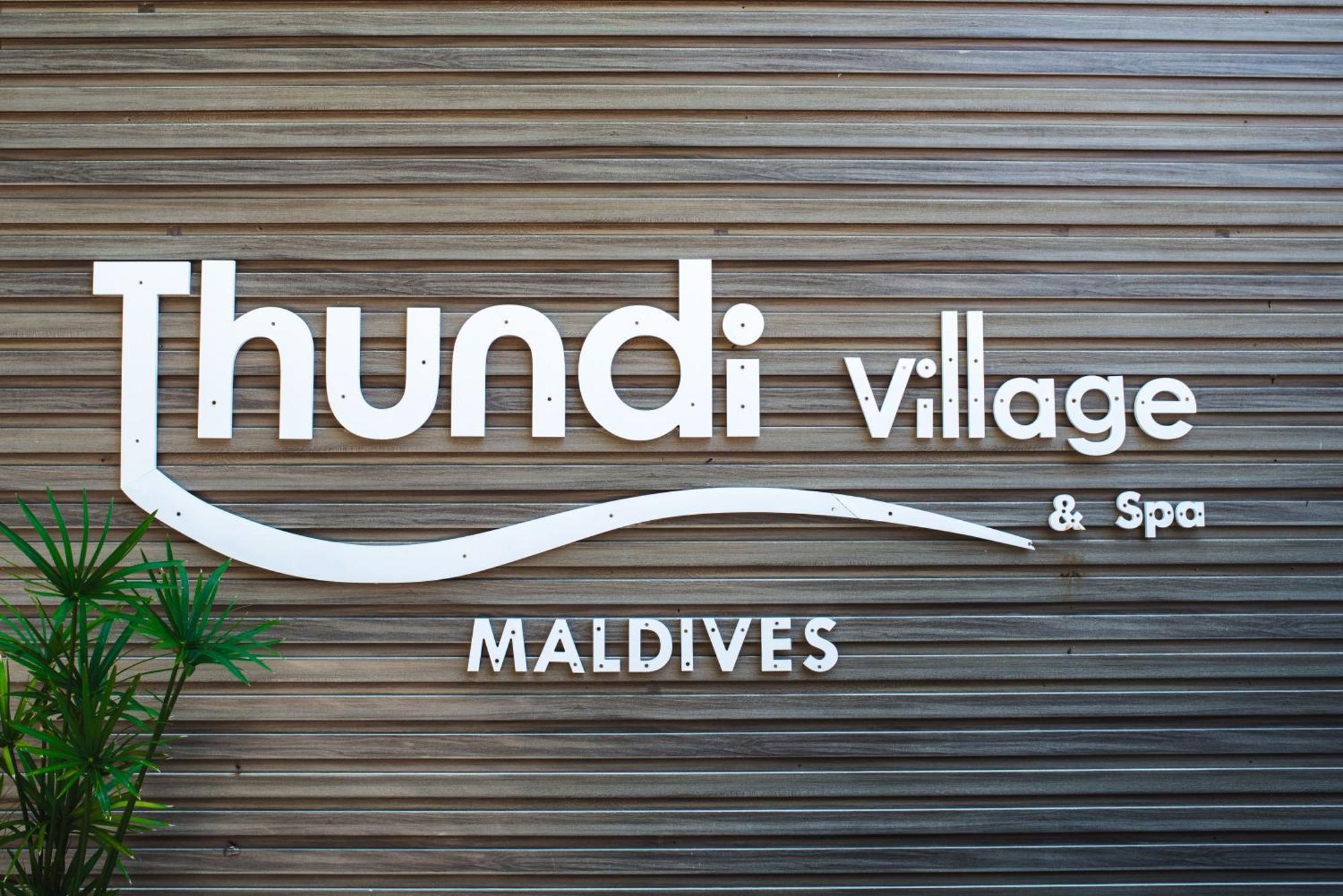 Thundi Village & Spa Maalhos  Екстериор снимка