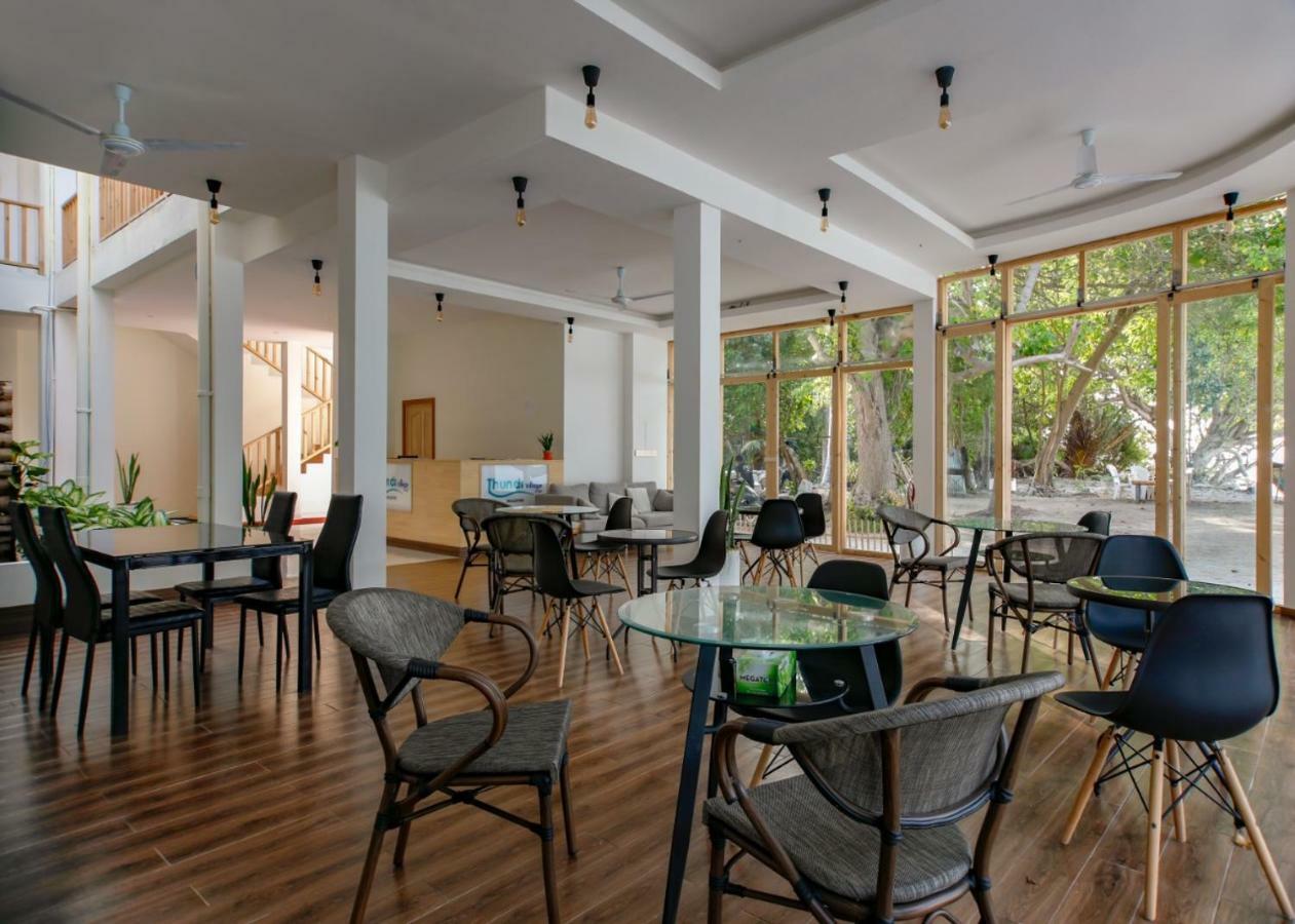 Thundi Village & Spa Maalhos  Екстериор снимка